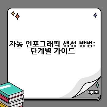 자동 인포그래픽 생성 방법: 단계별 가이드
