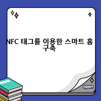 NFC 태그를 이용한 스마트 홈 구축