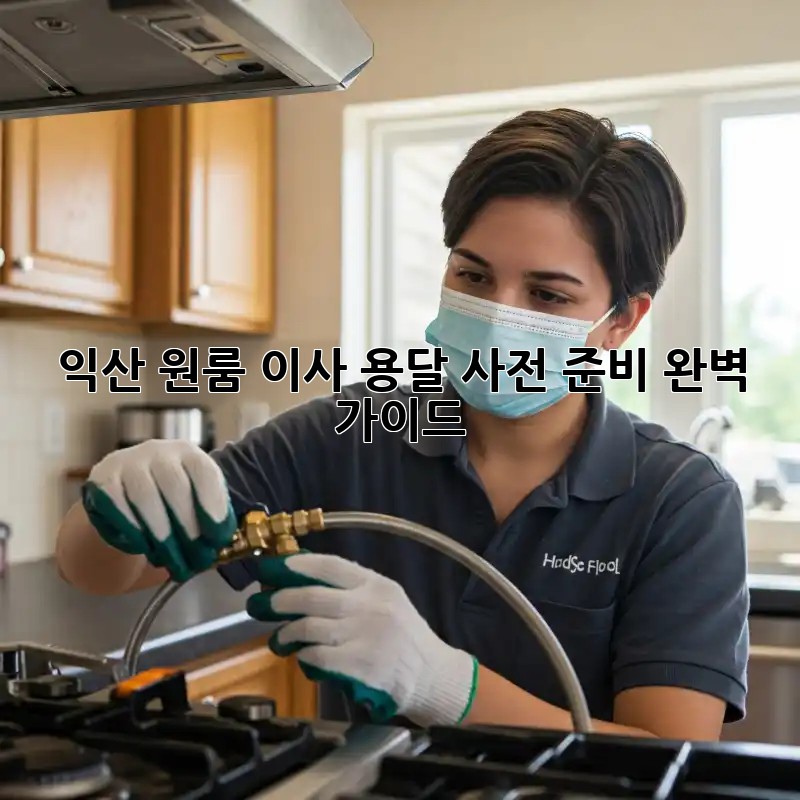 익산 원룸 이사 용달, 사전 준비 완벽 가이드!