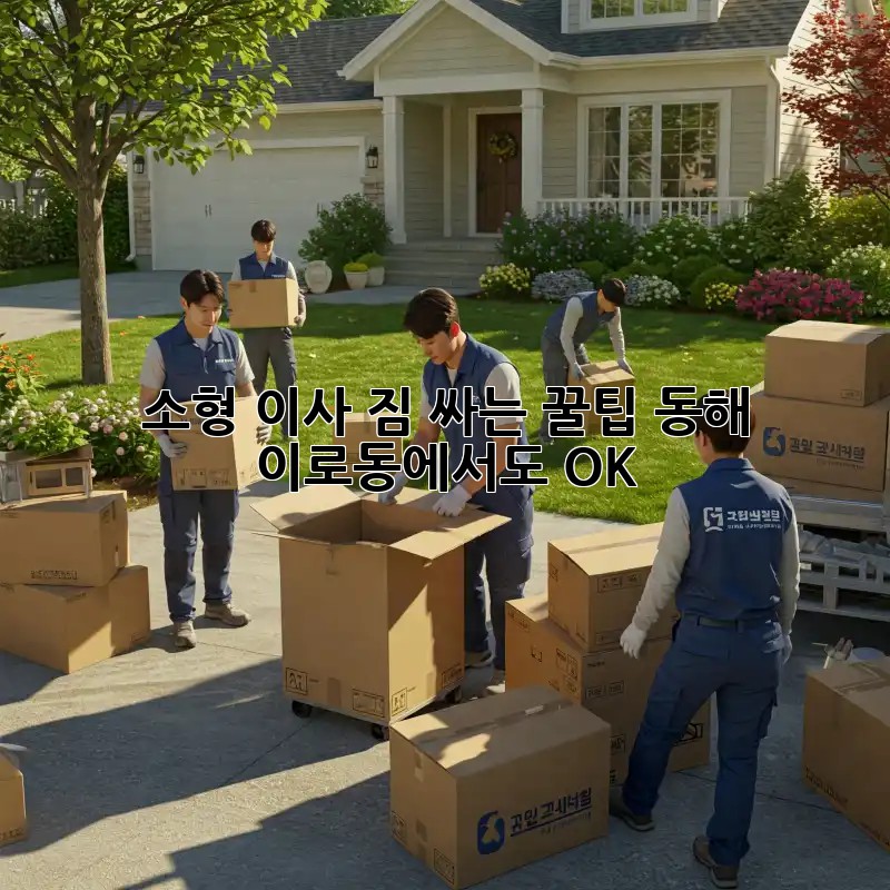 소형 이사, 짐 싸는 꿀팁! 동해 이로동에서도 OK!