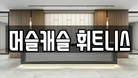 머슬캐슬 휘트니스