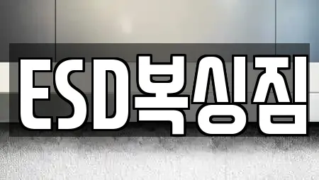 ESD복싱짐
