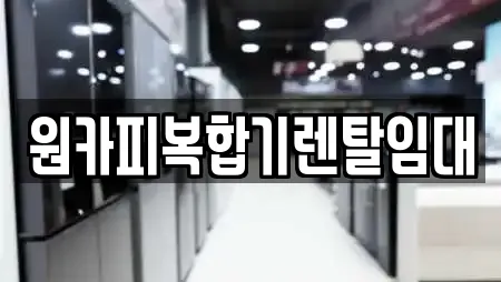 원카피복합기렌탈임대
