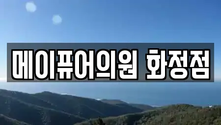 메이퓨어의원 화정점