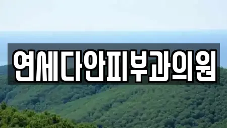 연세다안피부과의원