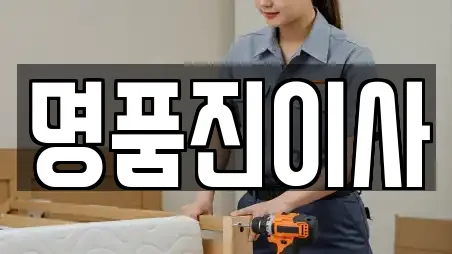명품진이사