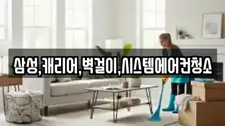 삼성,캐리어,벽걸이,시스템에어컨청소