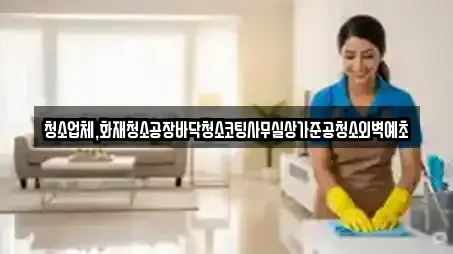 청소업체,화재청소공장바닥청소코팅사무실상가준공청소외벽예초