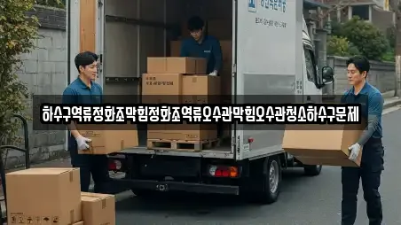하수구역류정화조막힘정화조역류오수관막힘오수관청소하수구문제