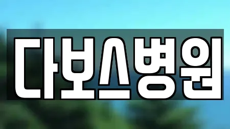 다보스병원