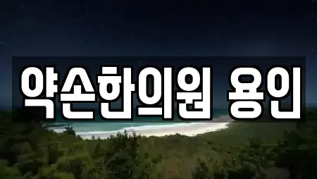 약손한의원 용인