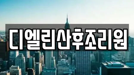 디엘린산후조리원