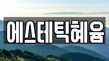 에스테틱혜윰