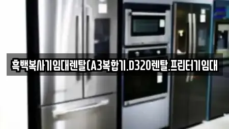 흑백복사기임대렌탈(A3복합기.D320렌탈.프린터기임대