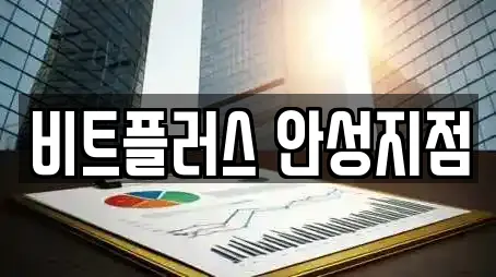 비트플러스 안성지점