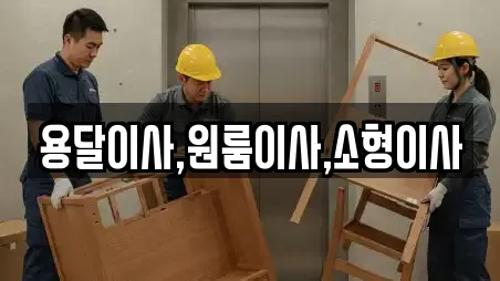 용달이사,원룸이사,소형이사