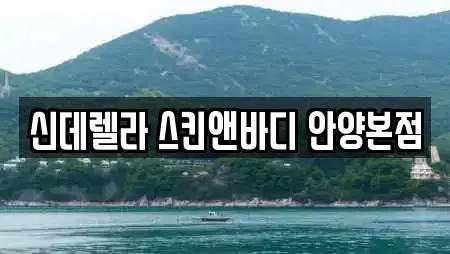 신데렐라 스킨앤바디 안양본점