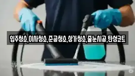 입주청소,이사청소,준공청소,상가청소,줄눈시공,탄성코트