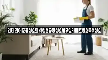 인테리어준공청소외벽청소공장청소사무실카페트청소특수청소