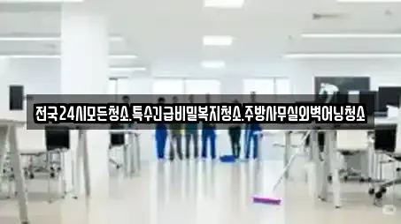 전국24시모든청소.특수긴급비밀복지청소.주방사무실외벽어닝청소