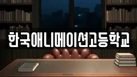 한국애니메이션고등학교