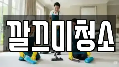 깔끄미청소