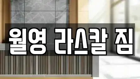 월영 라스칼 짐