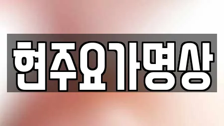 현주요가명상