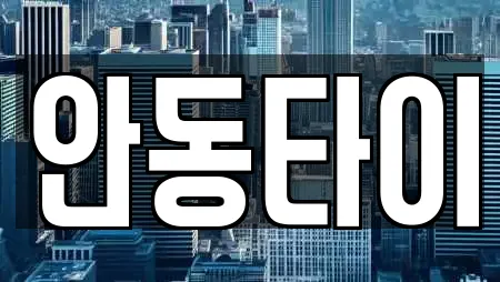 안동타이