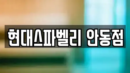 현대스파벨리 안동점