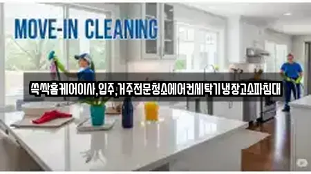 광주 서구 덕흥동 청소업체 베스트 12