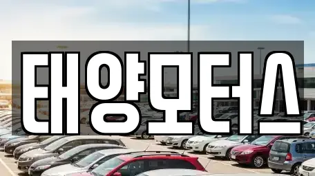 태양모터스