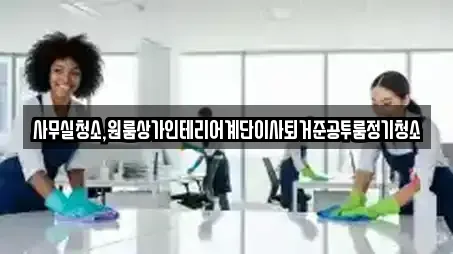 사무실청소,원룸상가인테리어계단이사퇴거준공투룸정기청소