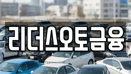 리더스오토금융