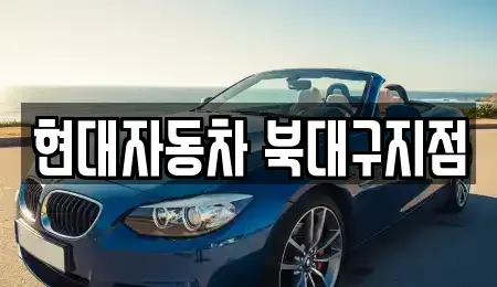 현대자동차 북대구지점