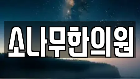 소나무한의원