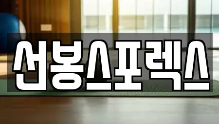 선봉스포렉스