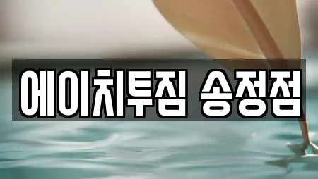 에이치투짐 송정점