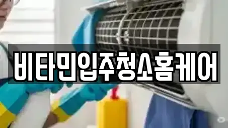 비타민입주청소홈케어