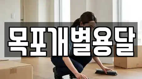 목포개별용달