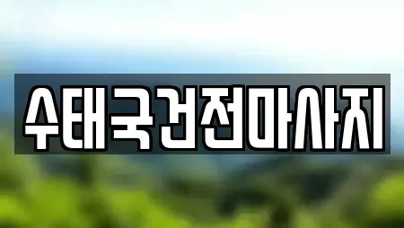 수태국건전마사지