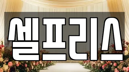 셀프리스