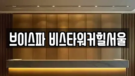 브이스파 비스타워커힐서울