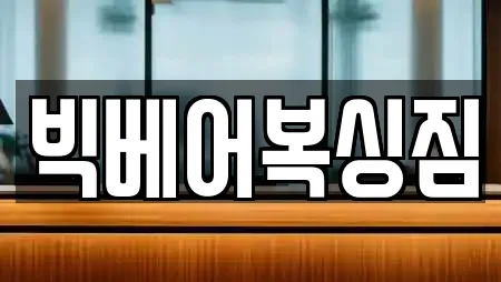빅베어복싱짐