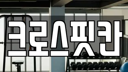 크로스핏칸