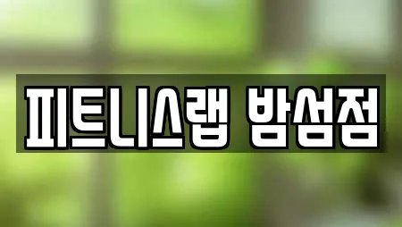 피트니스랩 밤섬점
