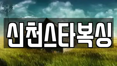 신천스타복싱