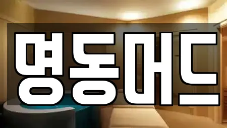 명동머드