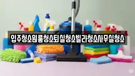 입주청소원룸청소퇴실청소빌라청소사무실청소