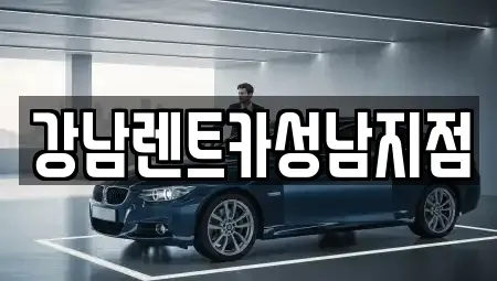 강남렌트카성남지점